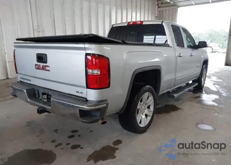 2015 GMC Sierra 1500 Sle z USA, uszkodzony, nr VIN 1GTR1UEC1FZ335609